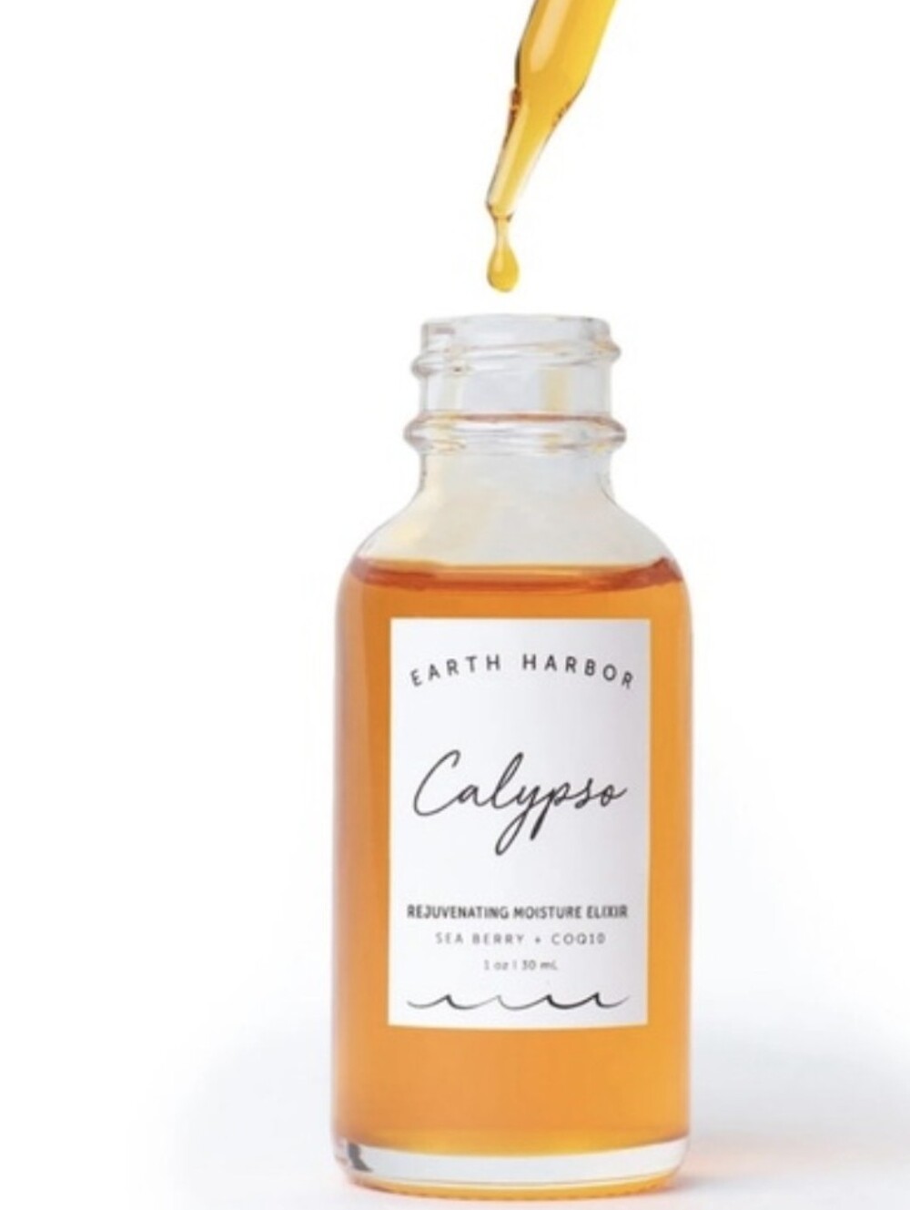Earth Harbor Antioxidant Glow Facial Oil: Calypso, 1oz, NIB